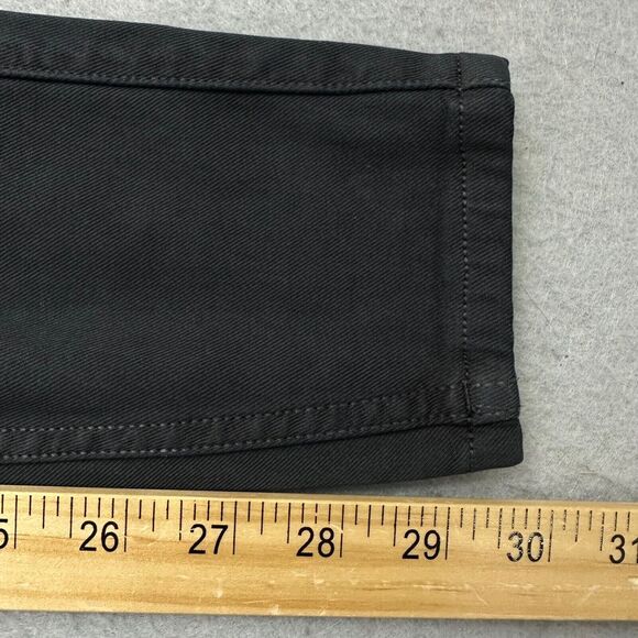 NWT Spanx Stretch Twill Ankle Cargo Pants Women's XS Black Slimming Smoothing - Picture 5 of 13